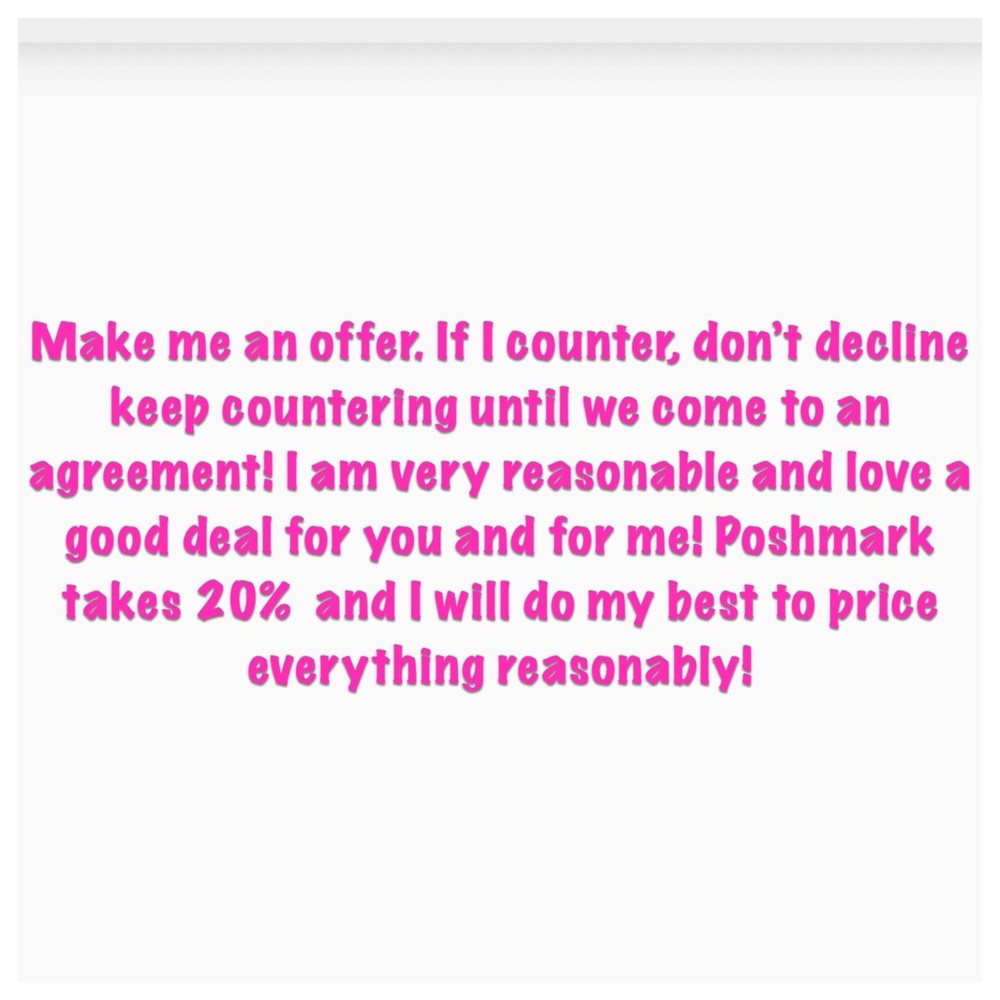 Make me an offer & Counter!